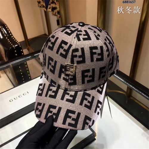 Fendi Hats #439598 $29.00 USD, Wholesale Replica Fendi Caps