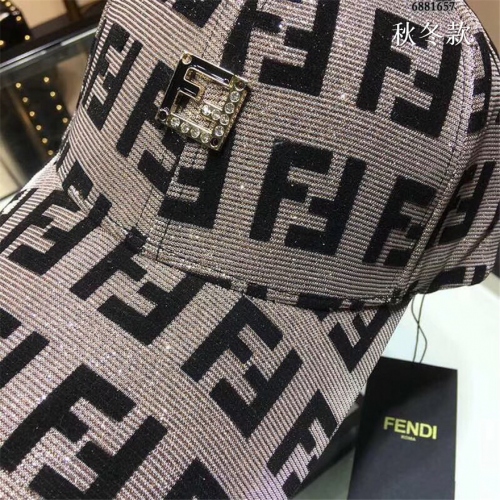 Replica Fendi Hats #439598 $29.00 USD for Wholesale