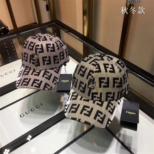 Replica Fendi Hats #439598 $29.00 USD for Wholesale