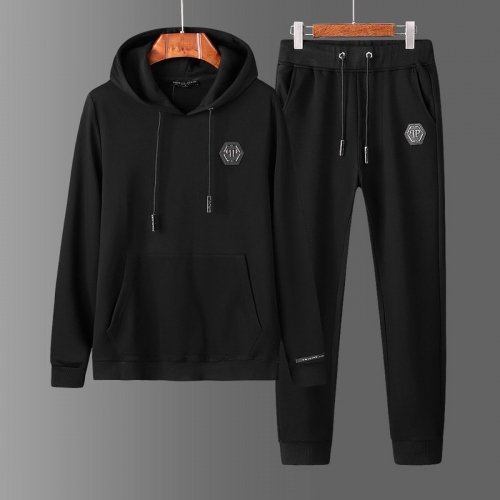 Philipp Plein PP Tracksuits Long Sleeved For Men #440193 $89.00 USD, Wholesale Replica Philipp Plein PP Tracksuits