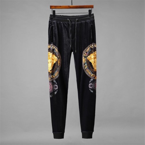 Replica Versace Tracksuits Long Sleeved For Men #440382 $97.00 USD for Wholesale
