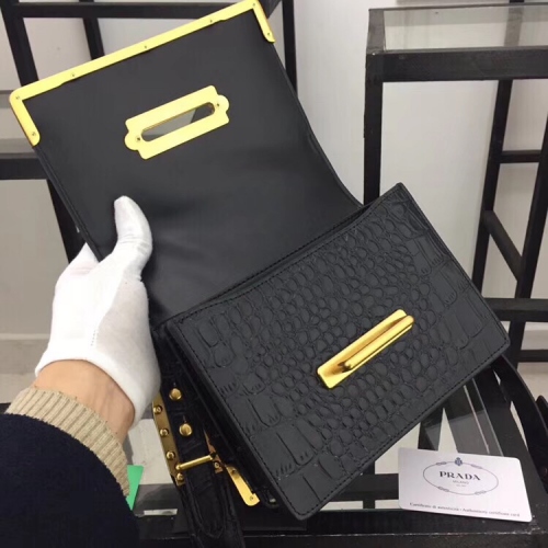 Replica Prada AAA Quality Messenger Bags #440434 $122.20 USD for Wholesale