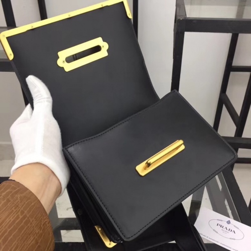 Replica Prada AAA Quality Messenger Bags #440440 $115.00 USD for Wholesale