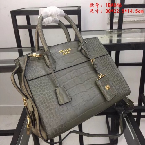 Prada AAA Quality Handbags #440446 $136.50 USD, Wholesale Replica Prada AAA Quality Handbags