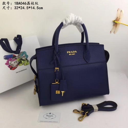 Prada AAA Quality Handbags #440448 $125.80 USD, Wholesale Replica Prada AAA Quality Handbags