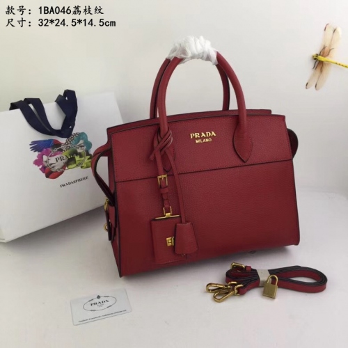 Prada AAA Quality Handbags #440450 $125.80 USD, Wholesale Replica Prada AAA Quality Handbags