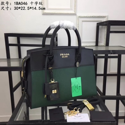 Prada AAA Quality Handbags #440454