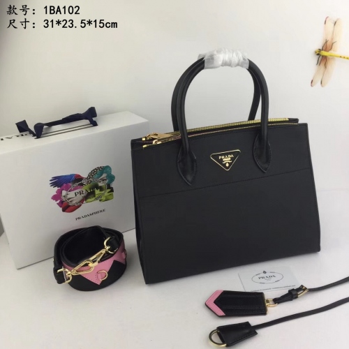 Prada AAA Quality Handbags #440463 $161.70 USD, Wholesale Replica Prada AAA Quality Handbags