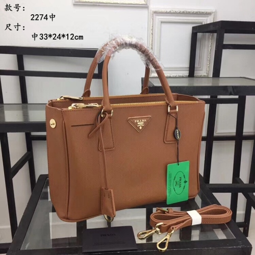 Prada AAA Quality Handbags #440573 $100.60 USD, Wholesale Replica Prada AAA Quality Handbags
