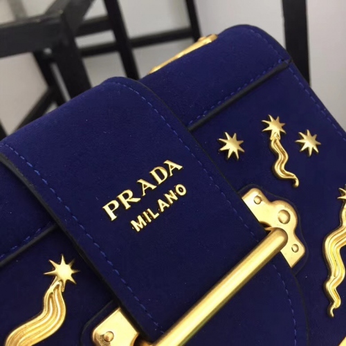Replica Prada AAA Quality Messenger Bags #440589 $122.20 USD for Wholesale