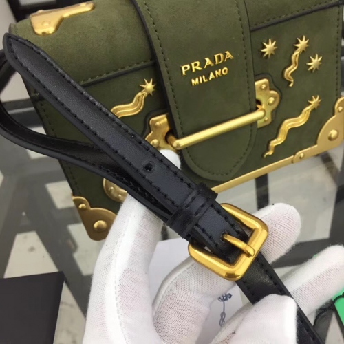 Replica Prada AAA Quality Messenger Bags #440591 $122.20 USD for Wholesale