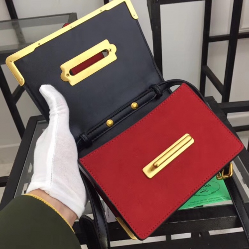 Replica Prada AAA Quality Messenger Bags #440592 $122.20 USD for Wholesale
