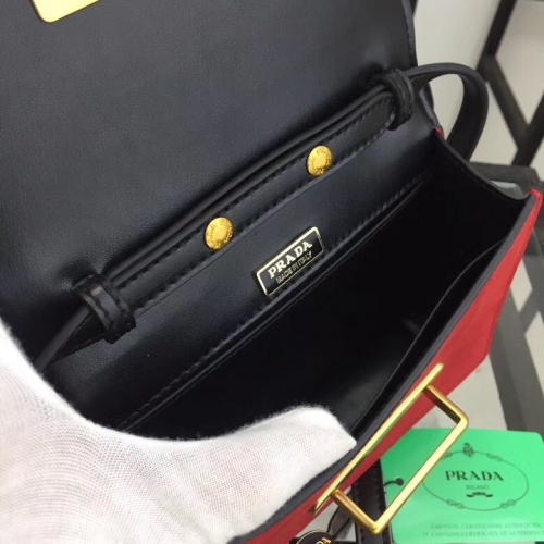 Replica Prada AAA Quality Messenger Bags #440592 $122.20 USD for Wholesale