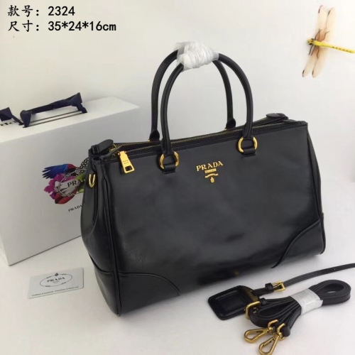 Prada AAA Quality Handbags #440696 $129.30 USD, Wholesale Replica Prada AAA Quality Handbags