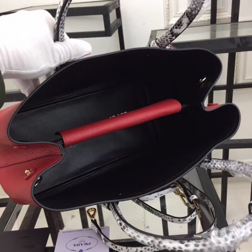 Replica Prada AAA Quality Handbags #440776 $129.30 USD for Wholesale