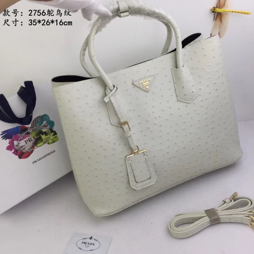 Prada AAA Quality Handbags #440792 $122.20 USD, Wholesale Replica Prada AAA Quality Handbags