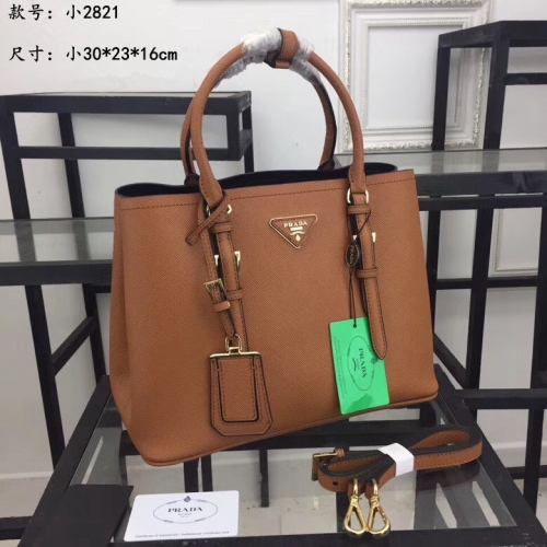 Prada AAA Quality Handbags #440852 $100.60 USD, Wholesale Replica Prada AAA Quality Handbags