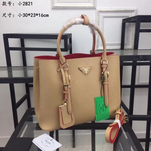 Prada AAA Quality Handbags #440853 $100.60 USD, Wholesale Replica Prada AAA Quality Handbags