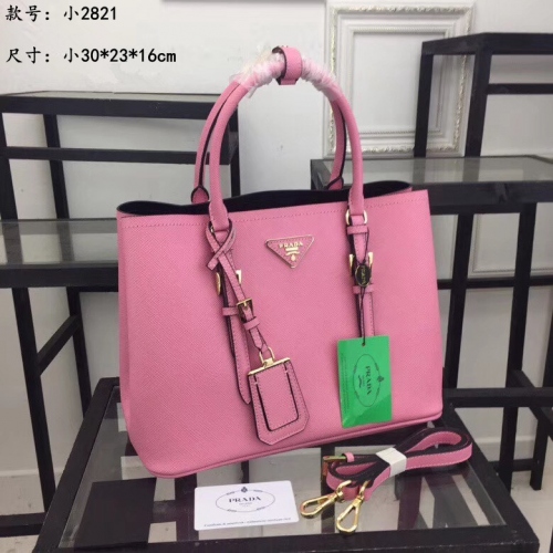 Prada AAA Quality Handbags #440856 $100.60 USD, Wholesale Replica Prada AAA Quality Handbags
