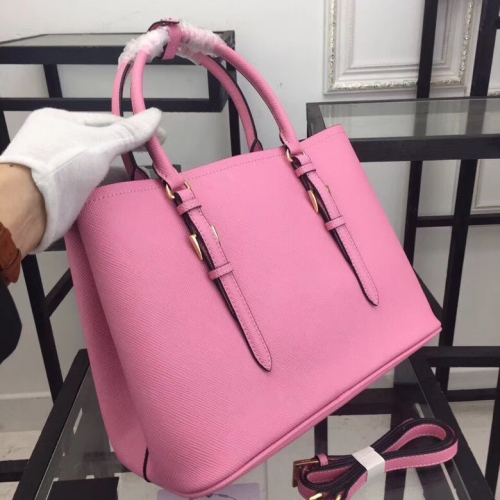 Replica Prada AAA Quality Handbags #440856 $100.60 USD for Wholesale