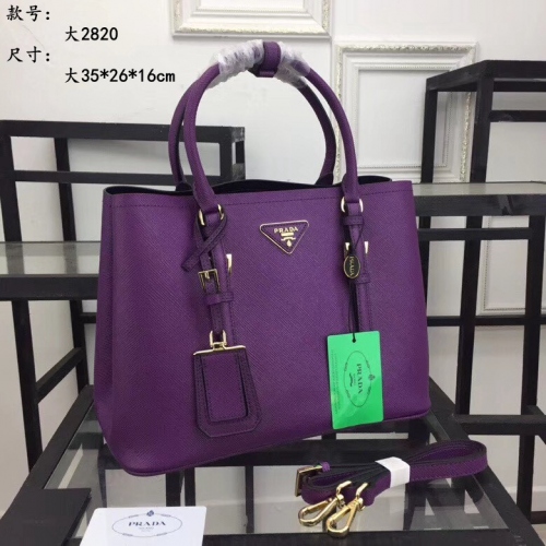Prada AAA Quality Handbags #440875 $107.80 USD, Wholesale Replica Prada AAA Quality Handbags