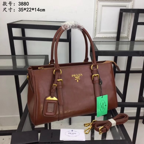 Prada AAA Quality Handbags #440901 $136.50 USD, Wholesale Replica Prada AAA Quality Handbags