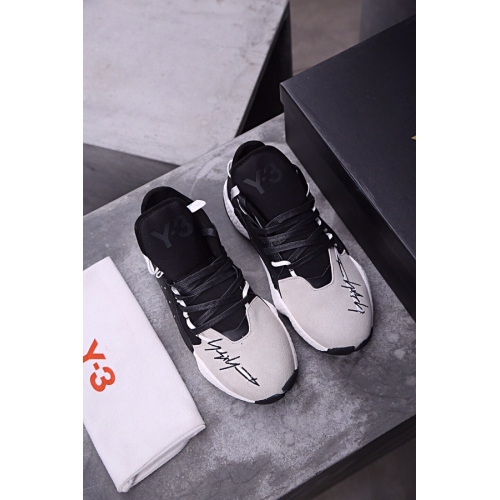 Replica Y-3 Fashion Shoes For Men #440996 $78.00 USD for Wholesale