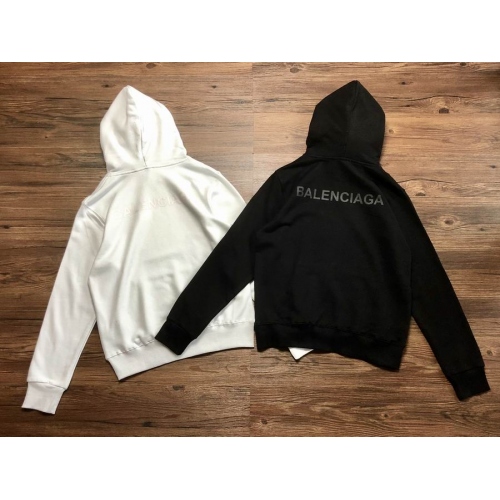 Replica Balenciaga Hoodies Long Sleeved For Unisex #441021 $50.00 USD for Wholesale