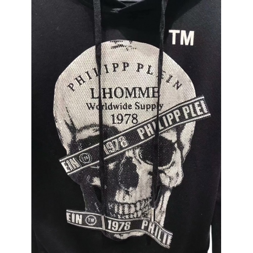 Replica Philipp Plein PP Hoodies Long Sleeved For Men #441401 $42.00 USD for Wholesale
