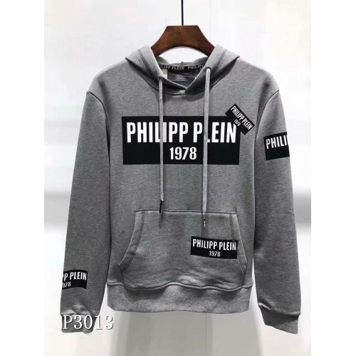 Philipp Plein PP Hoodies Long Sleeved For Men #441404 $42.00 USD, Wholesale Replica Philipp Plein PP Hoodies