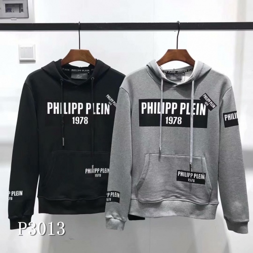 Replica Philipp Plein PP Hoodies Long Sleeved For Men #441404 $42.00 USD for Wholesale