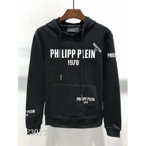 Philipp Plein PP Hoodies Long Sleeved For Men #441405 $42.00 USD, Wholesale Replica Philipp Plein PP Hoodies
