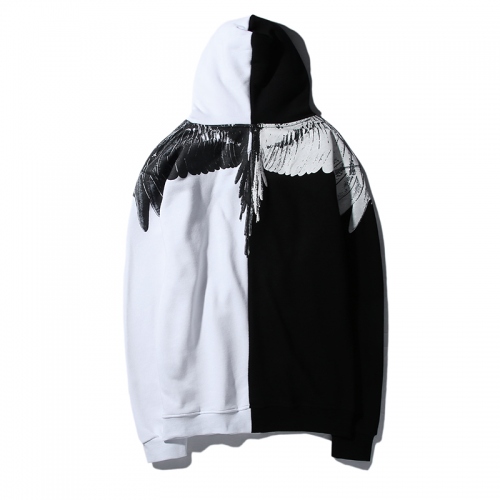 Replica Marcelo Burlon Hoodies Long Sleeved For Men #441464 $54.00 USD for Wholesale