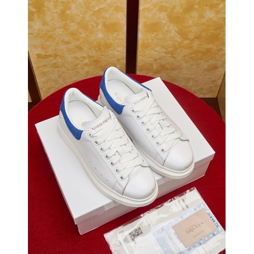 Replica Alexander McQueen Shoes For Women #441532 $80.00 USD for Wholesale