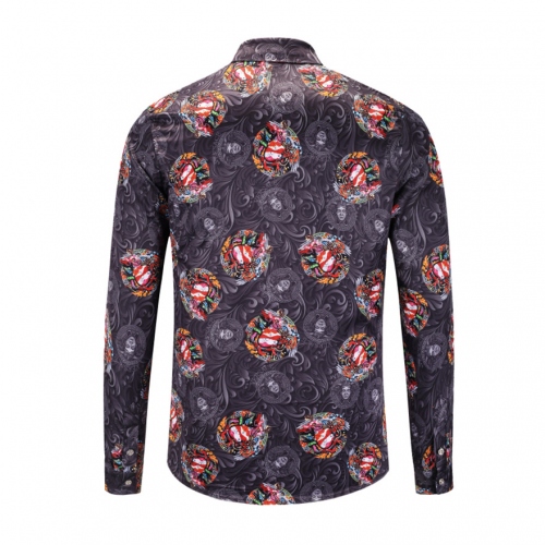 Replica Versace Shirts Long Sleeved For Men #441887 $41.00 USD for Wholesale