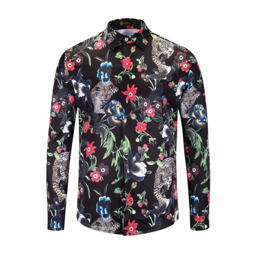 Versace Shirts Long Sleeved For Men #441888 $41.00 USD, Wholesale Replica Versace Shirts