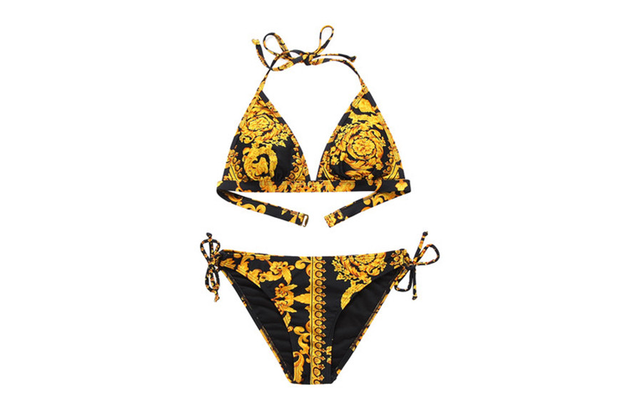 versace bathing suit womens