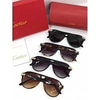 $50.00 USD Cartier AAA Quality Sunglasses #430368