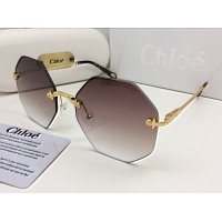 Chloe AAA Quality Sunglasses #432641