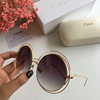 Chloe AAA Quality Sunglasses #432699