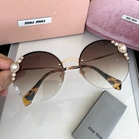MIU MIU AAA Quality Sunglasses #433607