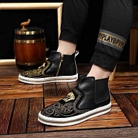 $98.00 USD Versace High Tops Shoes For Men #435158