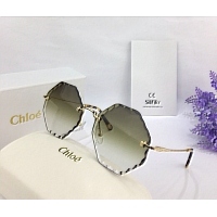 Chloe AAA Quality Sunglasses #435847