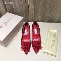 $91.00 USD Jimmy Choo High-Heeled Shoes For Women #436558