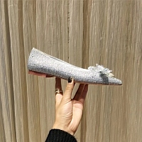 $91.00 USD Jimmy Choo Flat Shoes For Women #436606