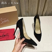 $82.50 USD Christian Louboutin CL High-heeled Shoes For Women #436625
