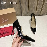 $82.50 USD Christian Louboutin CL High-heeled Shoes For Women #436663