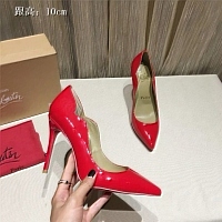 $82.50 USD Christian Louboutin CL High-heeled Shoes For Women #436666