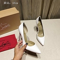 $82.50 USD Christian Louboutin CL High-heeled Shoes For Women #436671