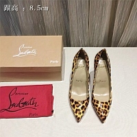 $87.00 USD Christian Louboutin CL High-heeled Shoes For Women #436720